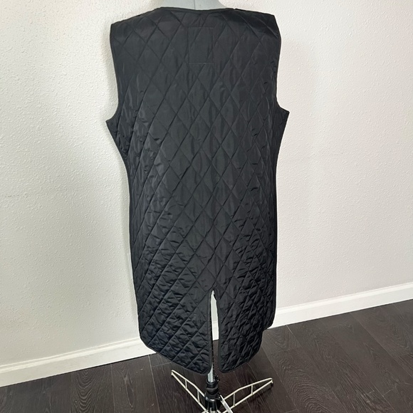 Banana Republic BR Standard Quilted Long Vest - Size Small - Excellent Condition - Picture 3 of 4